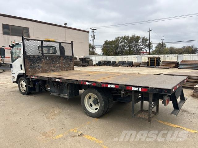 Isuzu NRR Plošinové nákladné automobily/nákladné automobily so sklápacími bočnicami