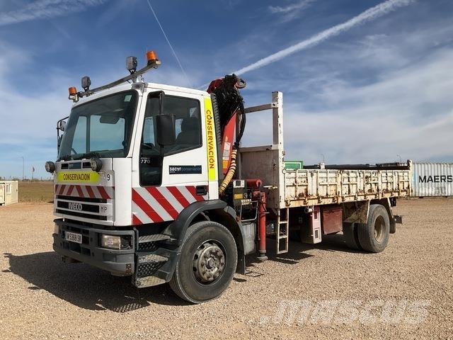 Iveco 170E23 Autožeriavy, hydraulické ruky