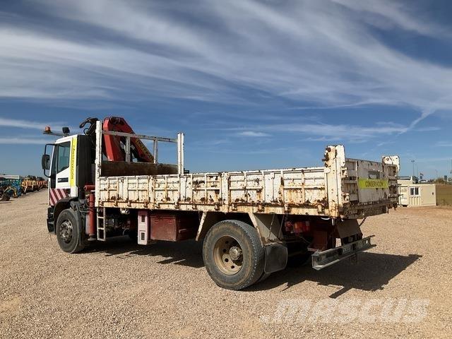 Iveco 170E23 Autožeriavy, hydraulické ruky
