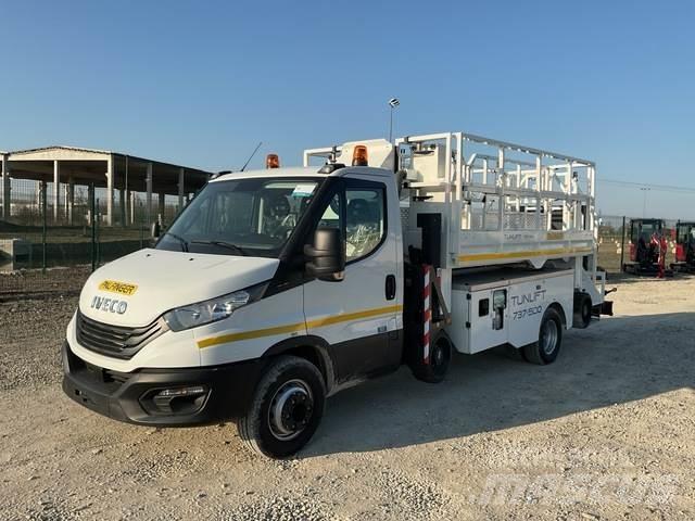 Iveco Daily Autoplošiny