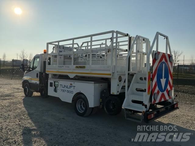 Iveco Daily Autoplošiny