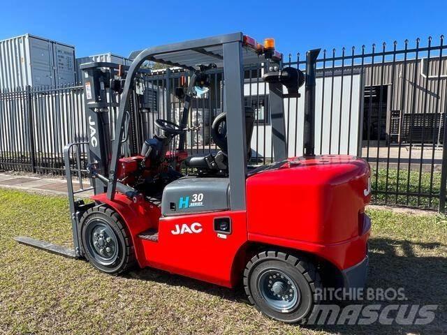 JAC CPCD30 Stavebníctvo - ostatné