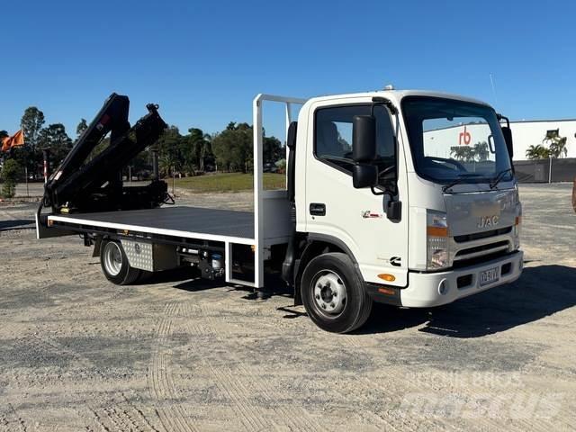 JAC N721 Autožeriavy, hydraulické ruky