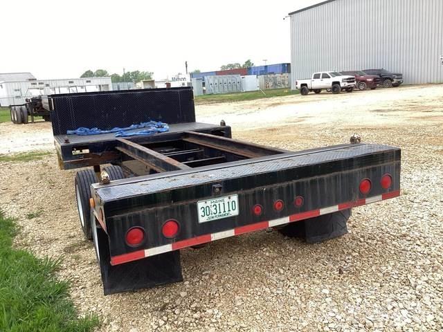  Jacobson Containerframe trailers