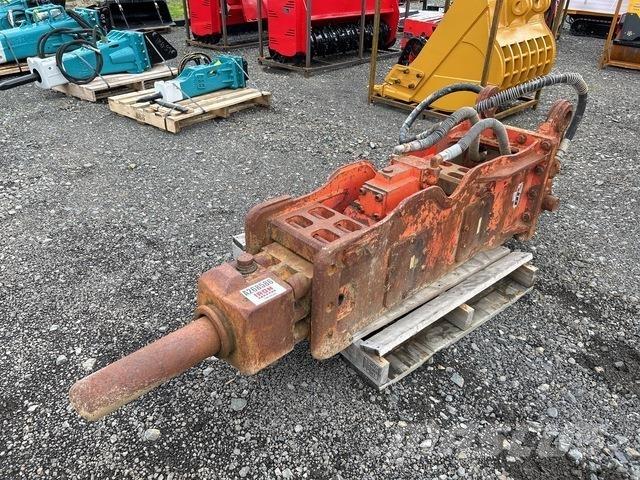  JB Attachments Búracie kladivá / Zbíjačky