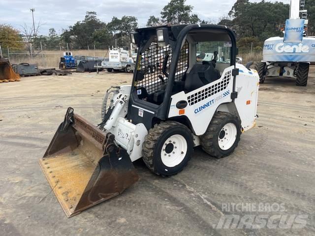JCB 135 HD Šmykom riadené nakladače