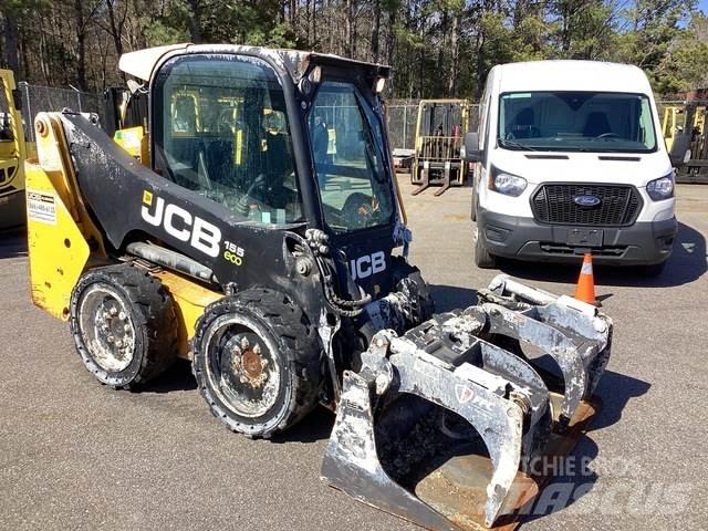 JCB 155 Šmykom riadené nakladače