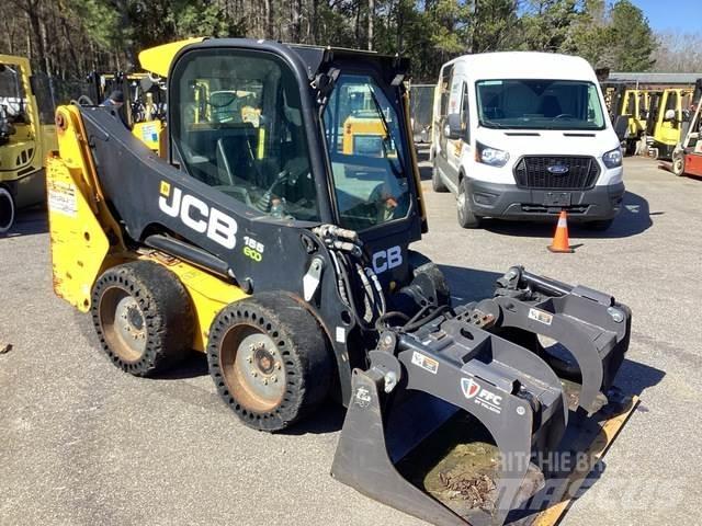 JCB 155 Šmykom riadené nakladače