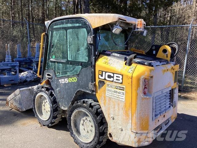 JCB 155 Šmykom riadené nakladače