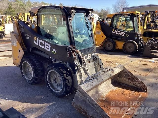 JCB 155 Šmykom riadené nakladače