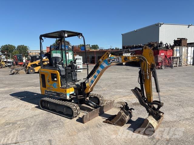 JCB 19C-1E Pásové rýpadlá