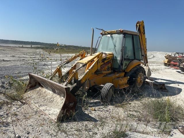 JCB 214 Rýpadlo-nakladače