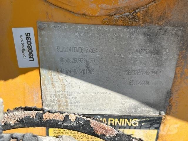 JCB 214 Rýpadlo-nakladače