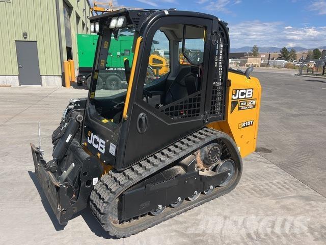JCB 215T Šmykom riadené nakladače
