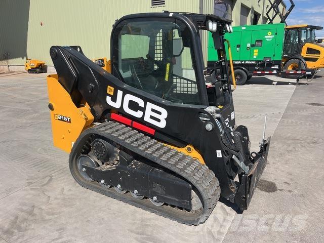 JCB 215T Šmykom riadené nakladače