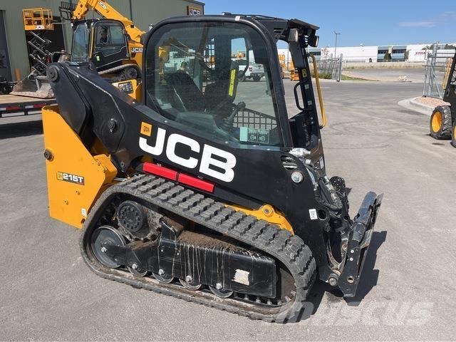 JCB 215T Šmykom riadené nakladače