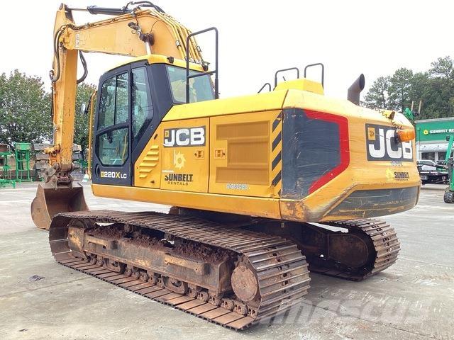 JCB 220X LC Pásové rýpadlá