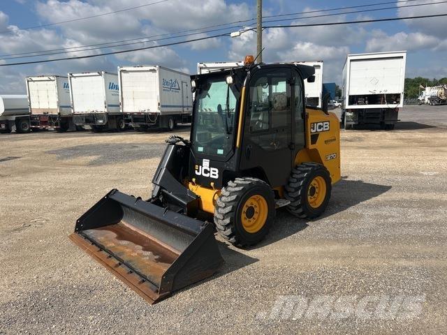 JCB 270NA Šmykom riadené nakladače