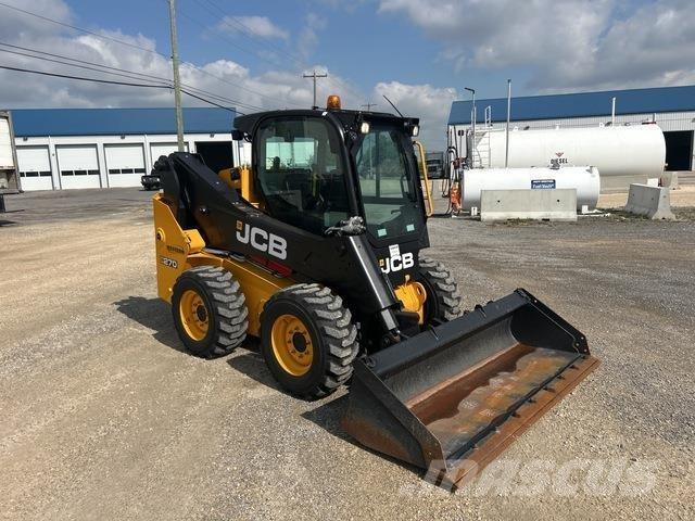 JCB 270NA Šmykom riadené nakladače