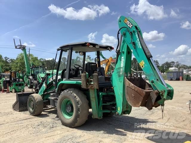 JCB 3CX Rýpadlo-nakladače