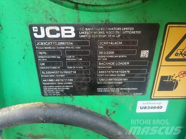 JCB 3CX Rýpadlo-nakladače