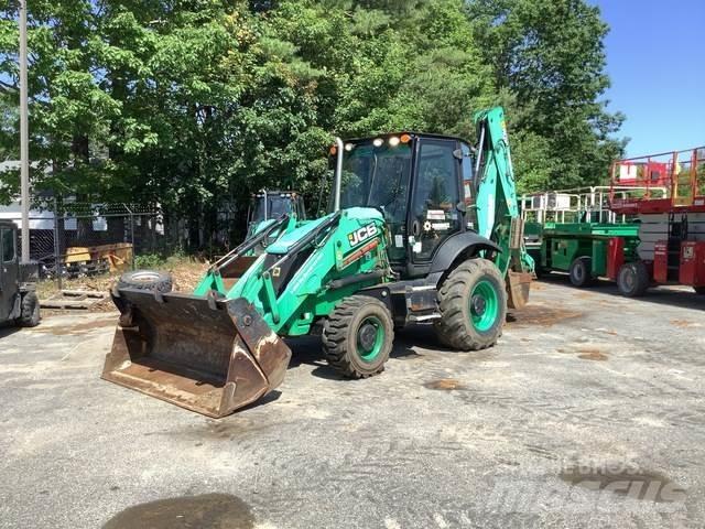 JCB 3CX Rýpadlo-nakladače