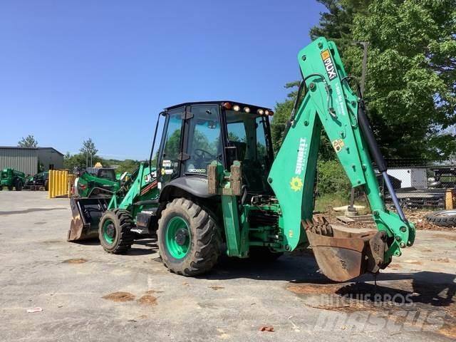 JCB 3CX Rýpadlo-nakladače