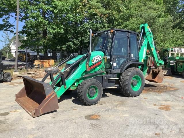 JCB 3CX Rýpadlo-nakladače