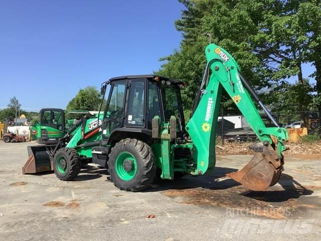 JCB 3CX Rýpadlo-nakladače