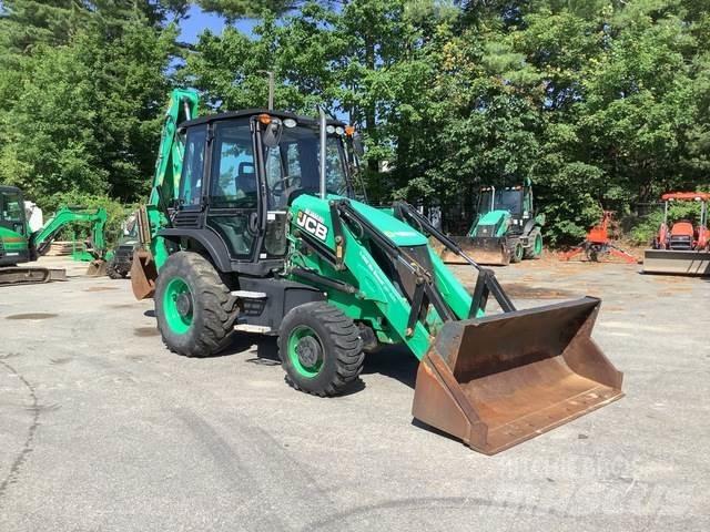 JCB 3CX Rýpadlo-nakladače