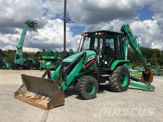 JCB 3CX Rýpadlo-nakladače