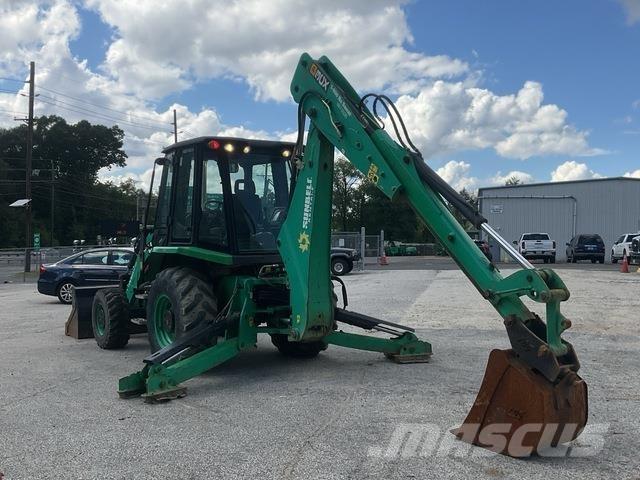 JCB 3CX Rýpadlo-nakladače