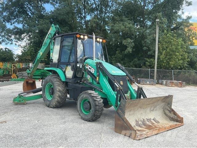 JCB 3CX Rýpadlo-nakladače