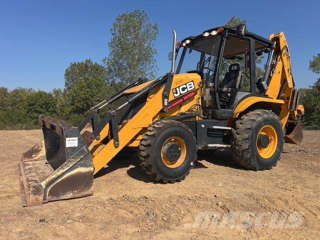 JCB 3CX Rýpadlo-nakladače