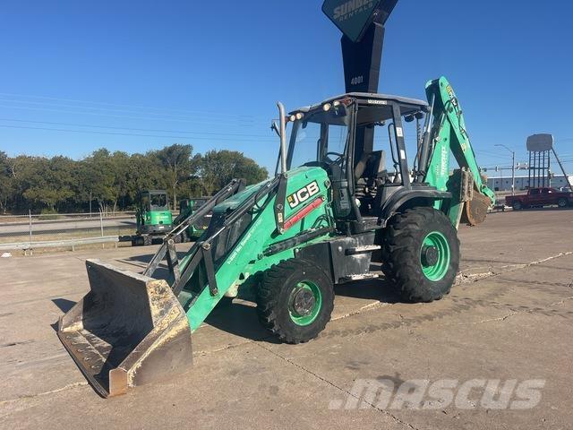 JCB 3CX Rýpadlo-nakladače