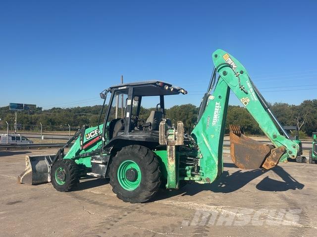 JCB 3CX Rýpadlo-nakladače