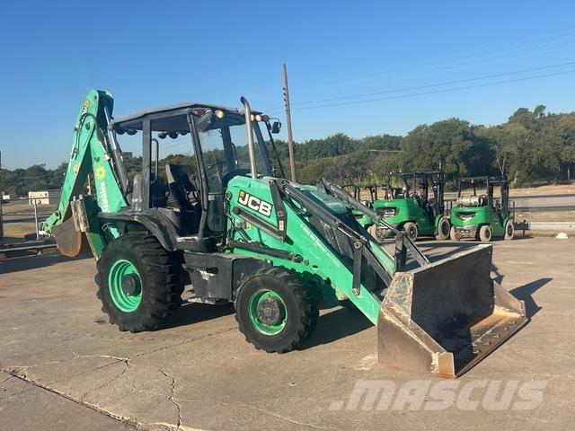 JCB 3CX Rýpadlo-nakladače