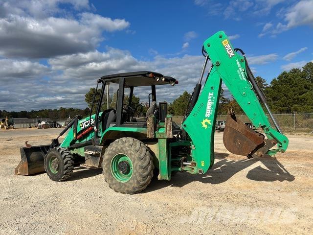 JCB 3CX Rýpadlo-nakladače