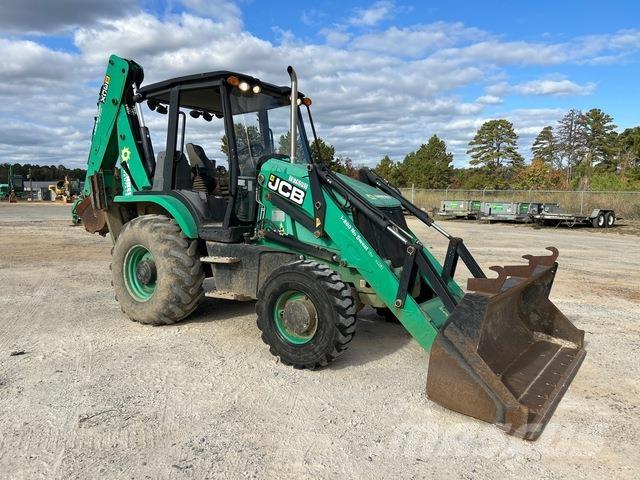 JCB 3CX Rýpadlo-nakladače