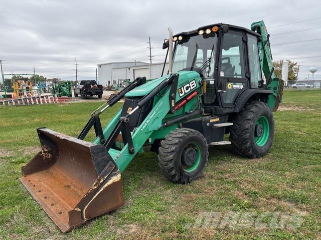 JCB 3CX Rýpadlo-nakladače