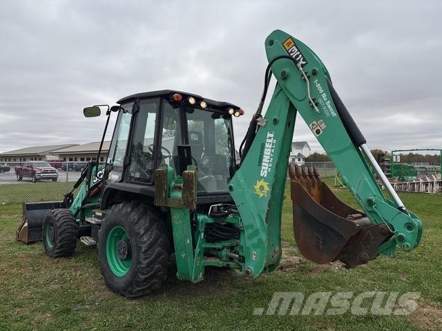 JCB 3CX Rýpadlo-nakladače