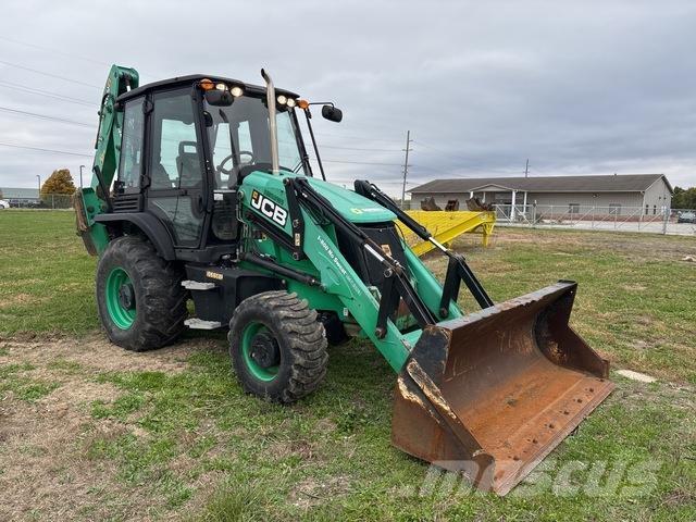 JCB 3CX Rýpadlo-nakladače