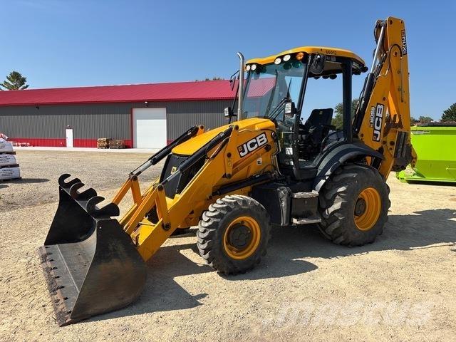 JCB 3CX15 Rýpadlo-nakladače