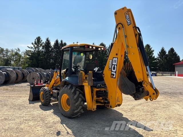 JCB 3CX15 Rýpadlo-nakladače