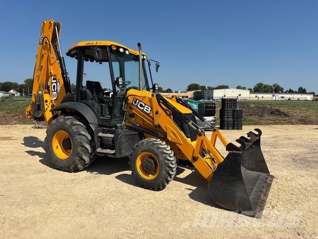 JCB 3CX15 Rýpadlo-nakladače