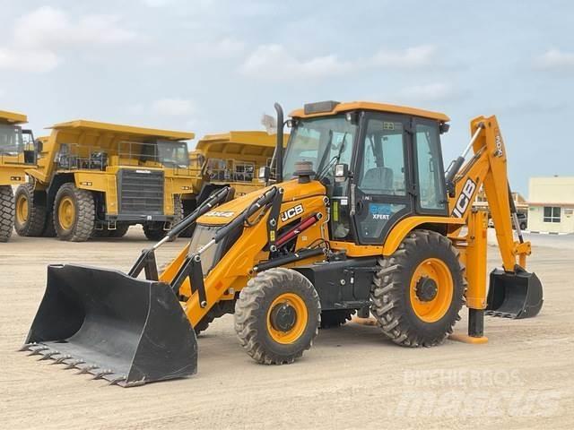 JCB 3DX Rýpadlo-nakladače