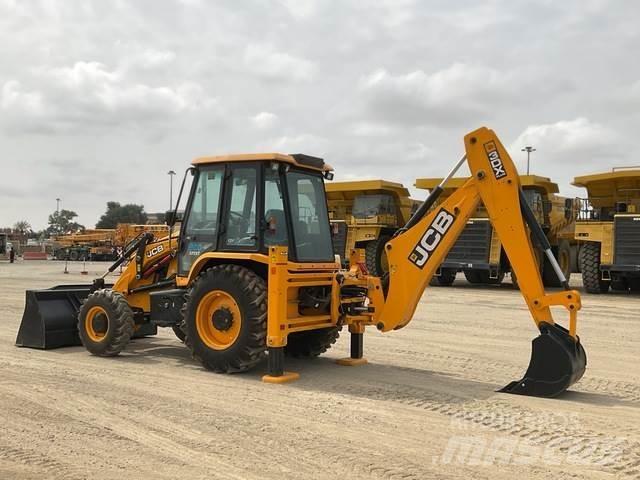 JCB 3DX Rýpadlo-nakladače