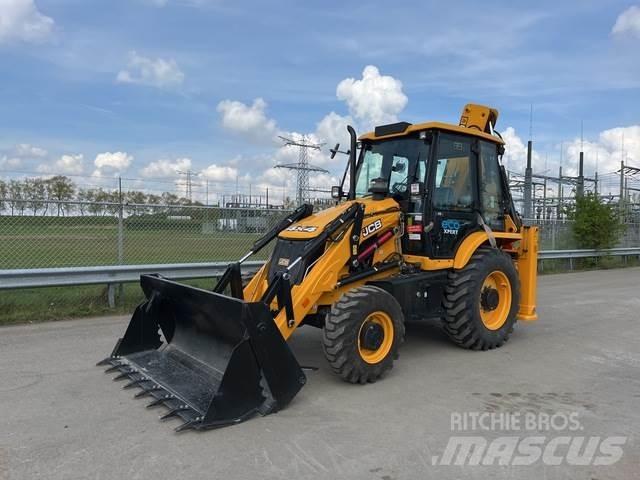 JCB 3DX Rýpadlo-nakladače