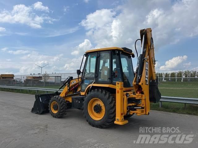 JCB 3DX Rýpadlo-nakladače