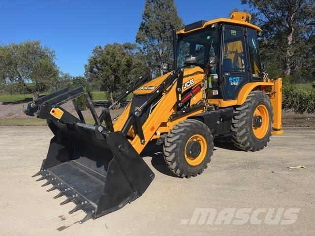 JCB 3DX Rýpadlo-nakladače